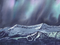 Fernie Ski Hill 50 KendraArt