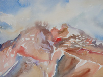 JASP1-090601a First Day Painting in Jasper